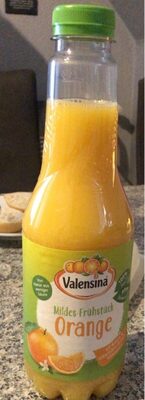 Mildes-Frühstück Orange front packaging
