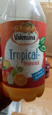 Teopical-Frühstück front packaging