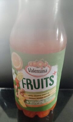 Fruits+ Apfel Orange Karotte Ananas Ingwer Zitrone