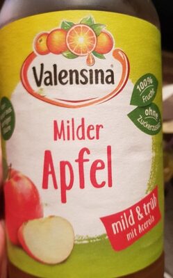 Milder Apfel