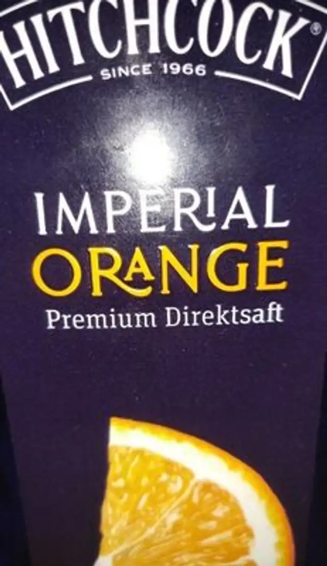 Imperial Orange front packaging