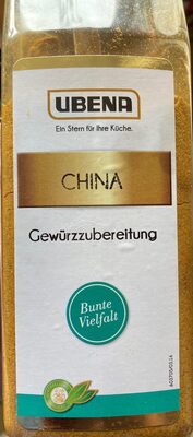 CHINA Gewürzzubereitung