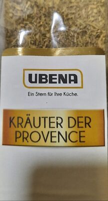 Kräuter der Provence front packaging