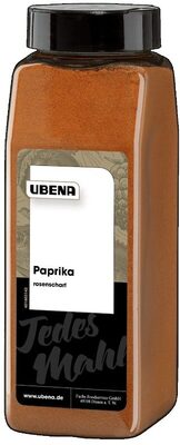 Paprika rosenscharf front packaging