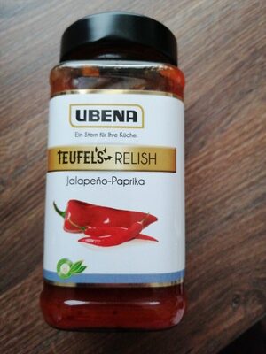 Teufels Relish front packaging