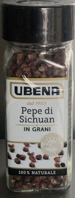 Pepe di sichuan in grani