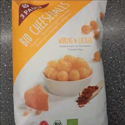 Bio Cheeseballs glutenfrei