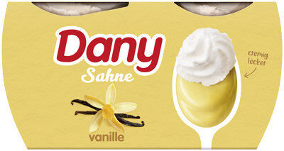 Danone Dany Sahne Vanille 4 x 115g