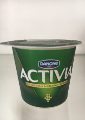 Activia front packaging