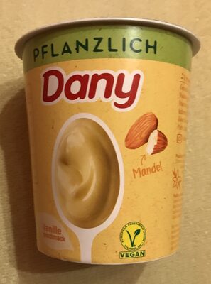 Danone Dany pflanzlich Vanillegeschmack-Mandel 375g