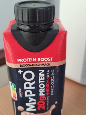Danone MyPRO+ Protein Boost Mocca-Geschmack