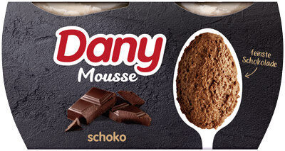 Dany Mousse Schokolade 4er-Packung