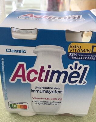 Danone Actimel® Classic 4 x 100g = 400g