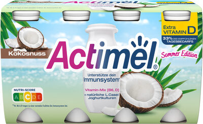 Danone Actimel® Kokosnuss 8 x 100g = 800g