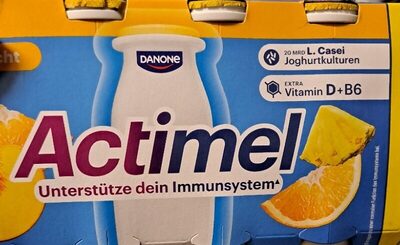 Actimel front packaging