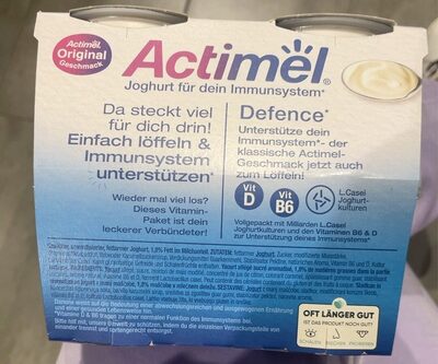 DANONE Actimel® Joghurt Classic 4x115g