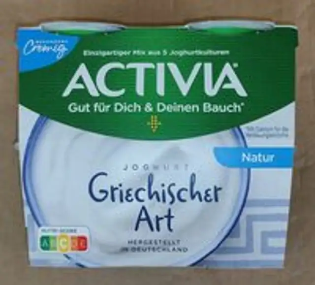 Danone ACTIVIA®Joghurt Natur griechischer Art 4x110g