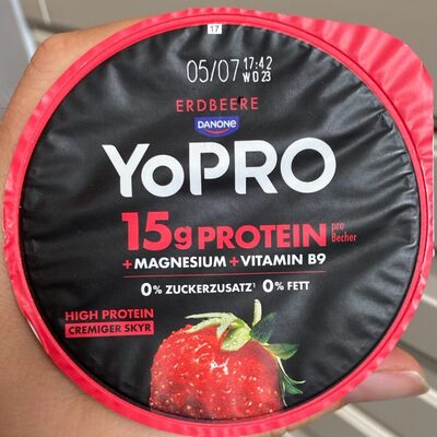 YoPRO Erdbeere