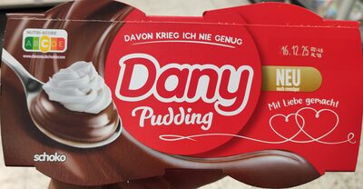 Dany Pudding Schoko