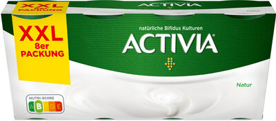 Danone ACTIVIA® XXL Natur 3,5% 8 x 115g = 920g