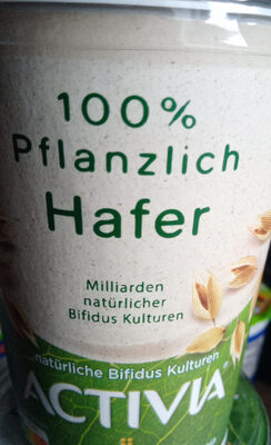 Naturel met haver front packaging
