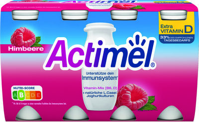 Danone Actimel® HIMBEERE 8X100G