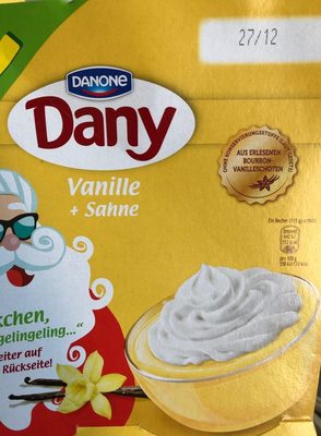 Danone Dany Sahne XXL Vanille 8 x 115g