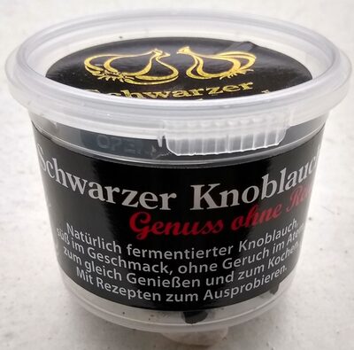 Schwarzer Knoblauch