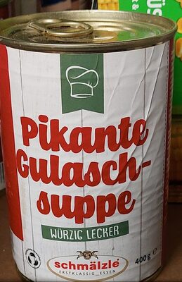 Pikante Gulaschsuppe front packaging