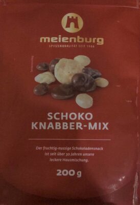Schoko-Knabber-Mix