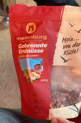 Gebrannte Erdnüsse