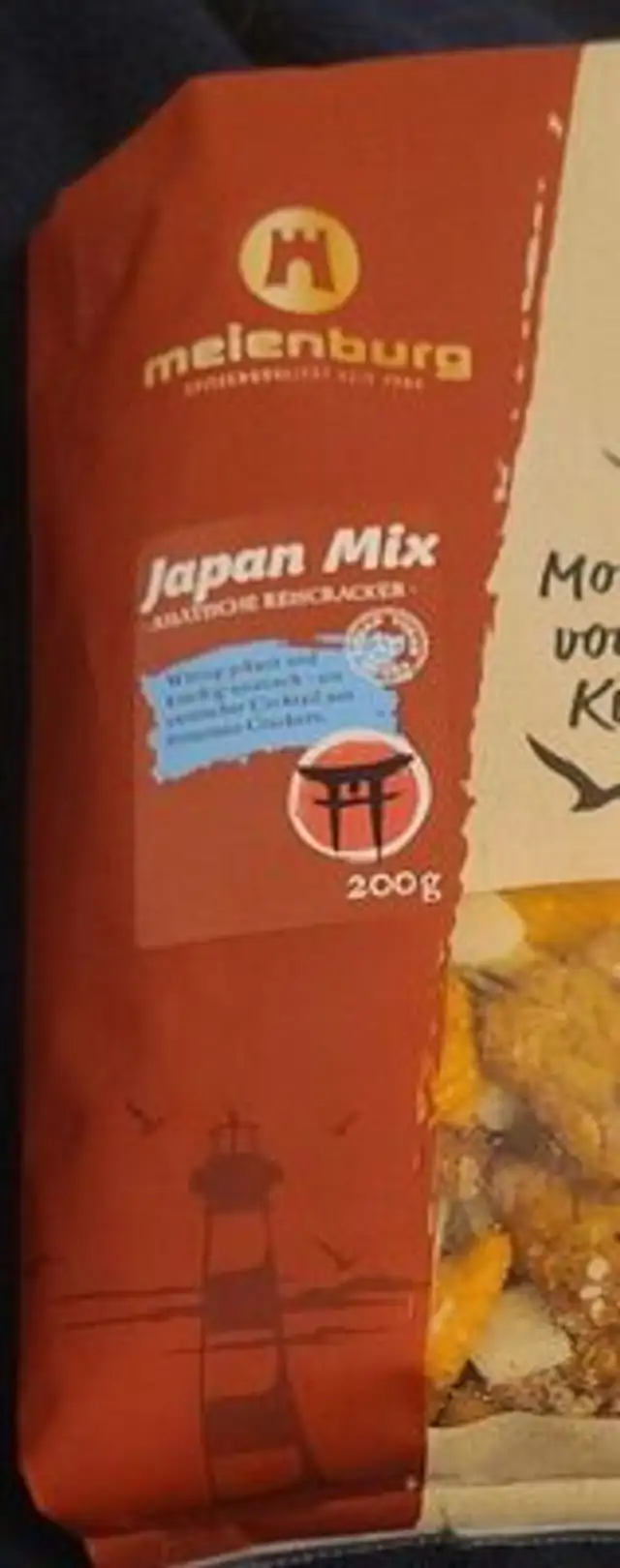 Japan mix front packaging