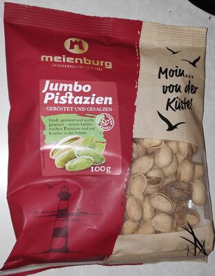 Pistazien Jumbo geröstet & gesalzen