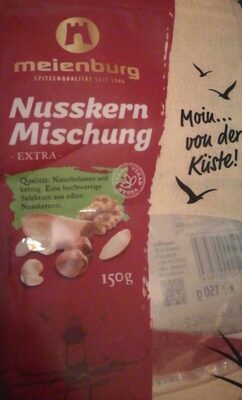 Nusskern Mischung front packaging