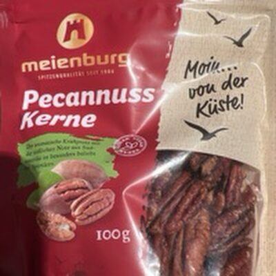 Pecannuss Kerne