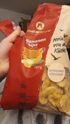 Bananen chips