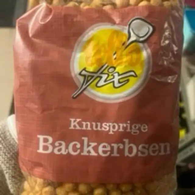 Backerbsen