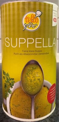 Suppella front packaging