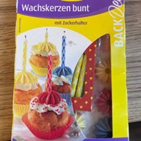 Kerzen mit Zuckerhalter