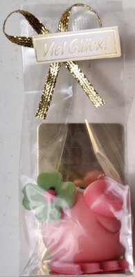 Marzipan mit Zuckerdekoration