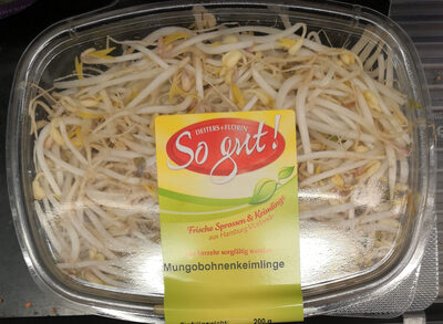 Mungobohnenkeimlinge