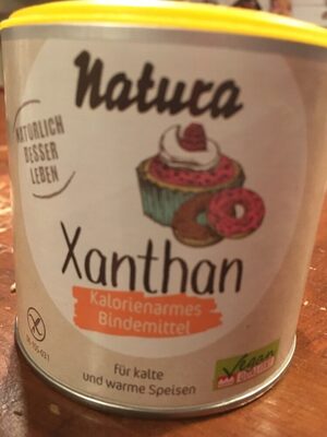 Xanthan front packaging