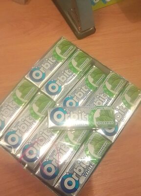 Orbit white spearmint