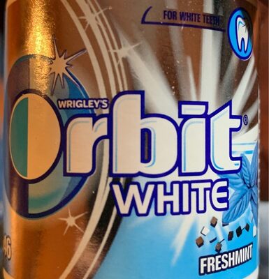 Orbit White Freshmint x46 64g