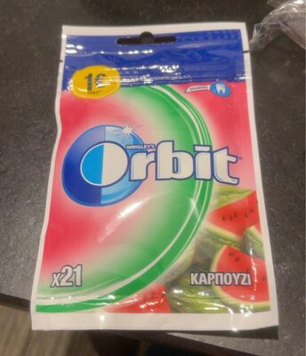 Orbit Watermelon x21 29g Sugar Free