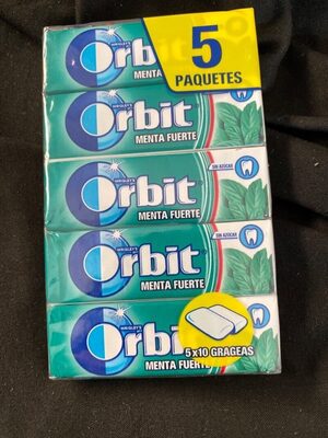 Orbit - Menta Fuerte