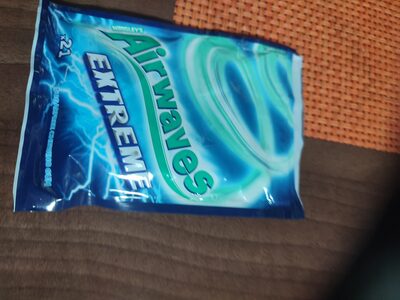 Airwaves Extreme Sugarfree Chewing Gum
