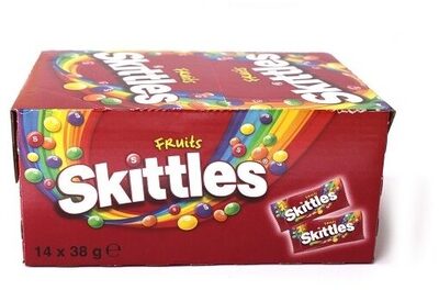 Skittles Fruits front packaging
