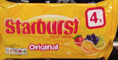 Starburst fruit chews original