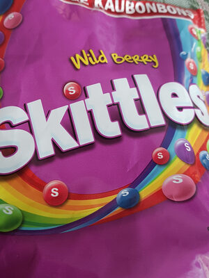 Skitles wild berry